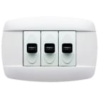 MASTER SRL - MST39RT103 MODO RETRO 3 POSTI BIANCO