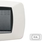 MASTER SRL - MST39TC104 MODO PLACCA 4 POSTI BIANCO