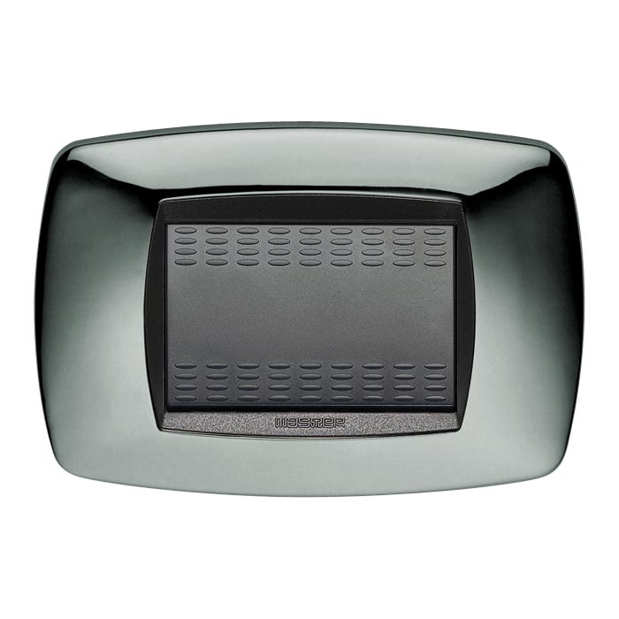 MASTER SRL - MST39TC223 MODO PLACCA 3 POSTI CROMATO