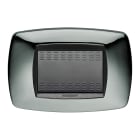 MASTER SRL - MST39TC223 MODO PLACCA 3 POSTI CROMATO