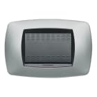 MASTER SRL - MST39TC253 MODO PLACCA 3 POSTI TITANIO