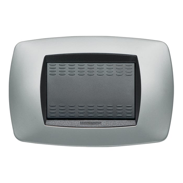 MASTER SRL - MST39TC253 MODO PLACCA 3 POSTI TITANIO