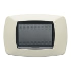 MASTER SRL - MST39TC283 MODO PLACCA 3 POSTI AVORIO