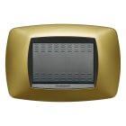 MASTER SRL - MST39TC323 MODO PLACCA 3 POSTI GIALLO PERLA