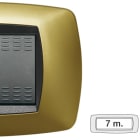 MASTER SRL - MST39TC327 MODO PLACCA 7 POSTI GIALLO PERLA