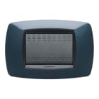 MASTER SRL - MST39TC353 MODO PLACCA 3 POSTI BLU NOTTE