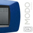 MASTER SRL - MST39TC364 MODO PLACCA 4 POSTI BLU VIO
