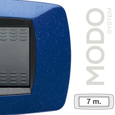 MASTER SRL - MST39TC367 MODO PLACCA 7 POSTI BLU VIO