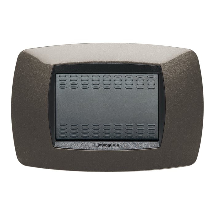 MASTER SRL - MST39TC383 MODO PLACCA 3 POSTI GRIGIO ANTRACITE