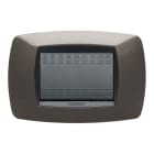 MASTER SRL - MST39TC383 MODO PLACCA 3 POSTI GRIGIO ANTRACITE