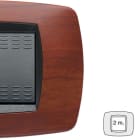 MASTER SRL - MST39TC412 MODO PLACCA 2 POSTI CILIEGIO