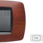 MASTER SRL - MST39TC414 MODO PLACCA 4 POSTI CILIEGIO