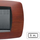 MASTER SRL - MST39TC415 MODO PLACCA 5 POSTI CILIEGIO