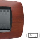 MASTER SRL - MST39TC415 MODO PLACCA 5 POSTI CILIEGIO