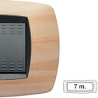 MASTER SRL - MST39TC447 MODO PLACCA 7 POSTI FRASSINO