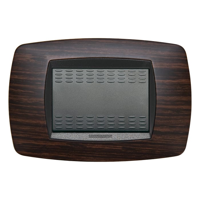 MASTER SRL - MST39TC463 MODO PLACCA 3 POSTI WENGE