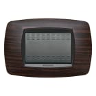 MASTER SRL - MST39TC463 MODO PLACCA 3 POSTI WENGE