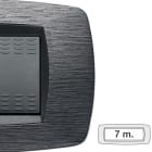 MASTER SRL - MST39TC517 MODO PLACCA 7 POSTI SATINATO GRIGIO