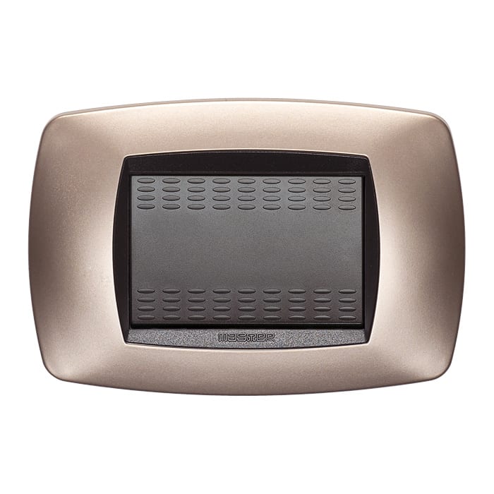 MASTER SRL - MST39TC543 MODO PLACCA 3 POSTI RAME OPACO