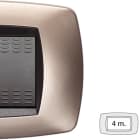 MASTER SRL - MST39TC544 MODO PLACCA 4 POSTI RAME OPACO