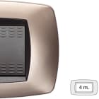 MASTER SRL - MST39TC544 MODO PLACCA 4 POSTI RAME OPACO