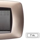 MASTER SRL - MST39TC547 MODO PLACCA 7 POSTI RAME OPACO