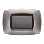 MASTER SRL - MST39TC553 MODO PLACCA 3 POSTI BRONZO OPACO