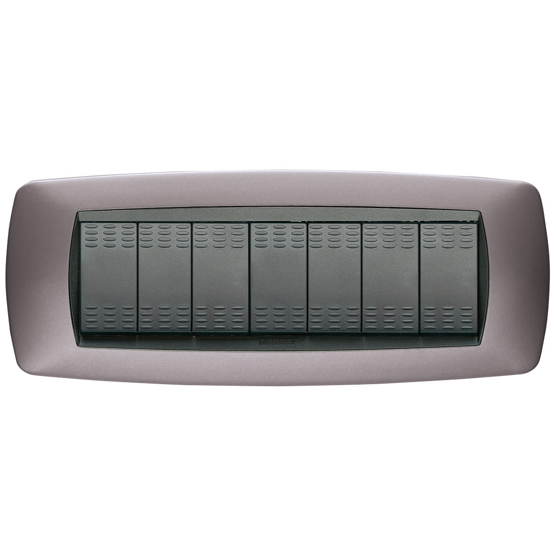 MASTER SRL - MST39TC557 MODO PLACCA 7 POSTI BRONZO OPACO