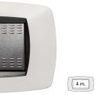 MASTER SRL - MST39TC804 MODO PLACCA 4 POSTI BIANCO OPACO