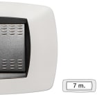 MASTER SRL - MST39TC807 MODO PLACCA 7 POSTI BIANCO OPACO