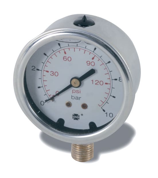 FANTINI COSMI SPA - FAN3E1-35320-00A MANOM.63 GLIC.  6 BAR/PSI G1/4 RAD.