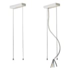 3F FILIPPI - 3FFA01318 SOSP. COF. RETTANGOLARE BIANCO- REG. 1M