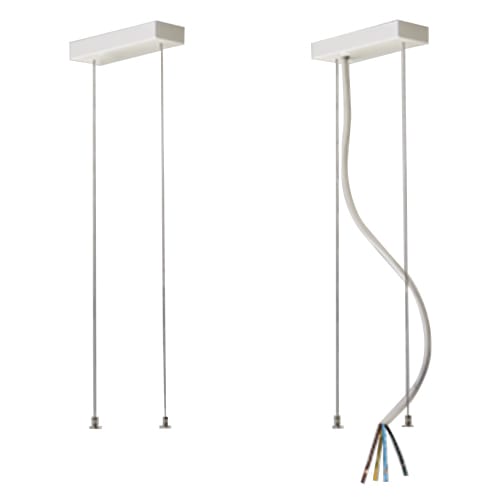 3F FILIPPI - 3FFA01318 SOSP. COF. RETTANGOLARE BIANCO- REG. 1M