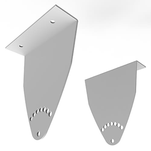 3F FILIPPI - 3FFA0632 COPPIA STAFFE SOFFITTO INCLIN. LEM/RIO L