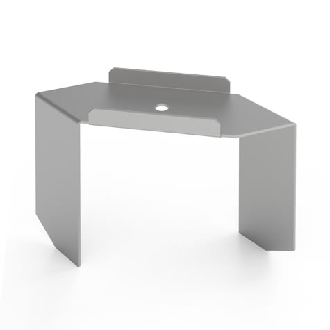 3F FILIPPI - 3FFA01565 COPPIA STAFFE FISS.CARTONGESSO 3F HD50R