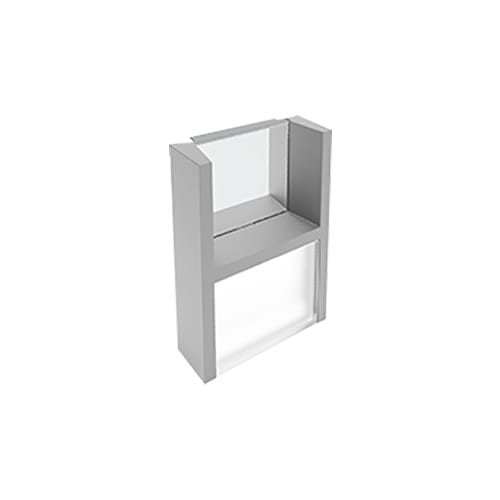 3F FILIPPI - 3FFA01581 COPPIA TESTATE 3F HD100 WH CANALE GSP