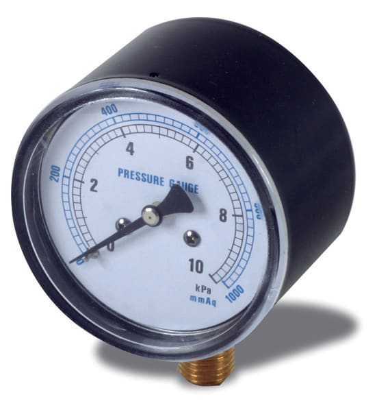 FANTINI COSMI SPA - FAN3G1-3B420-00A MANOM.GAS 63 0/100MBAR G1/4 RAD.