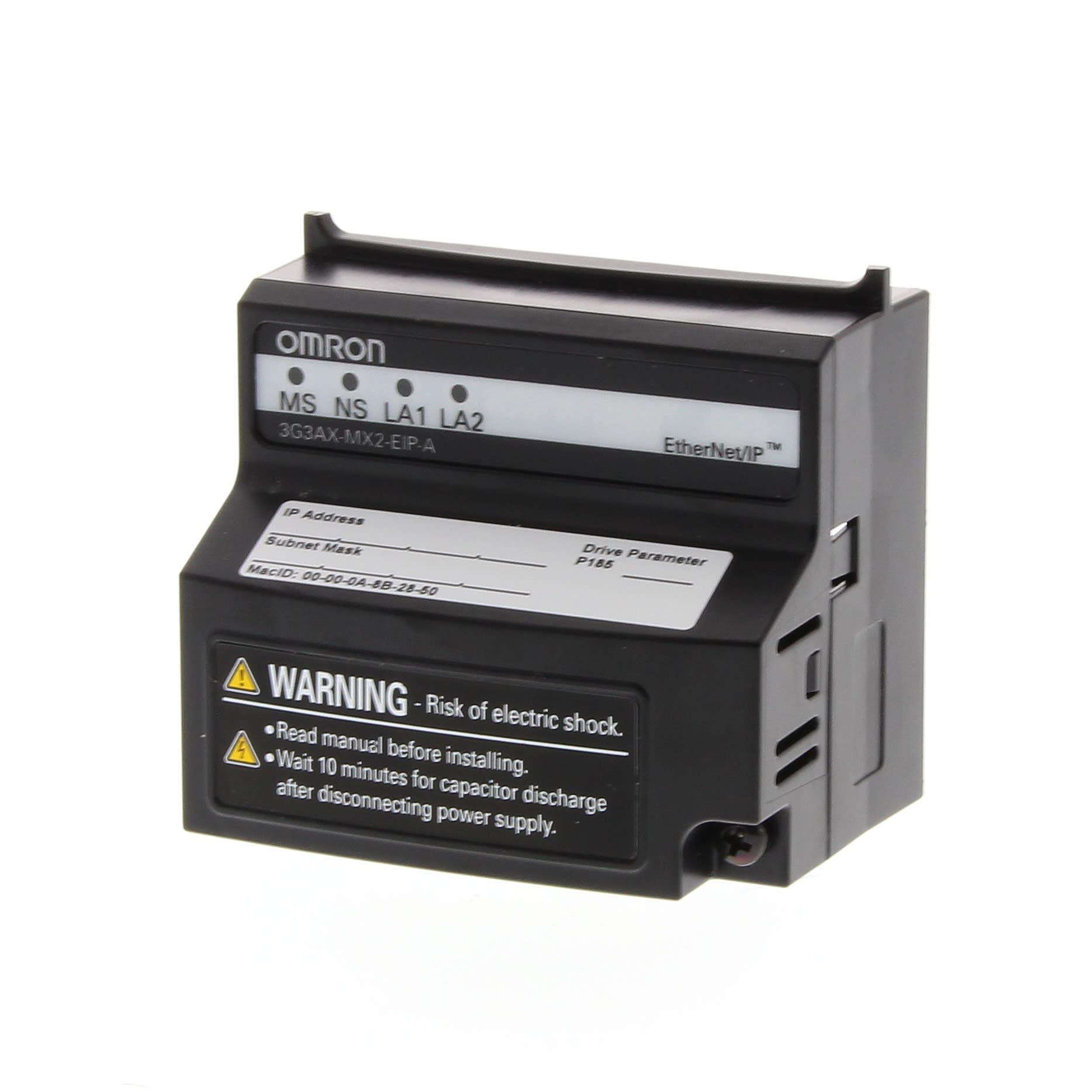 OMRON - OMR3G3AXMX2EIPA INVERTER- SCHEDA DI RETE ETHERNETIP PER