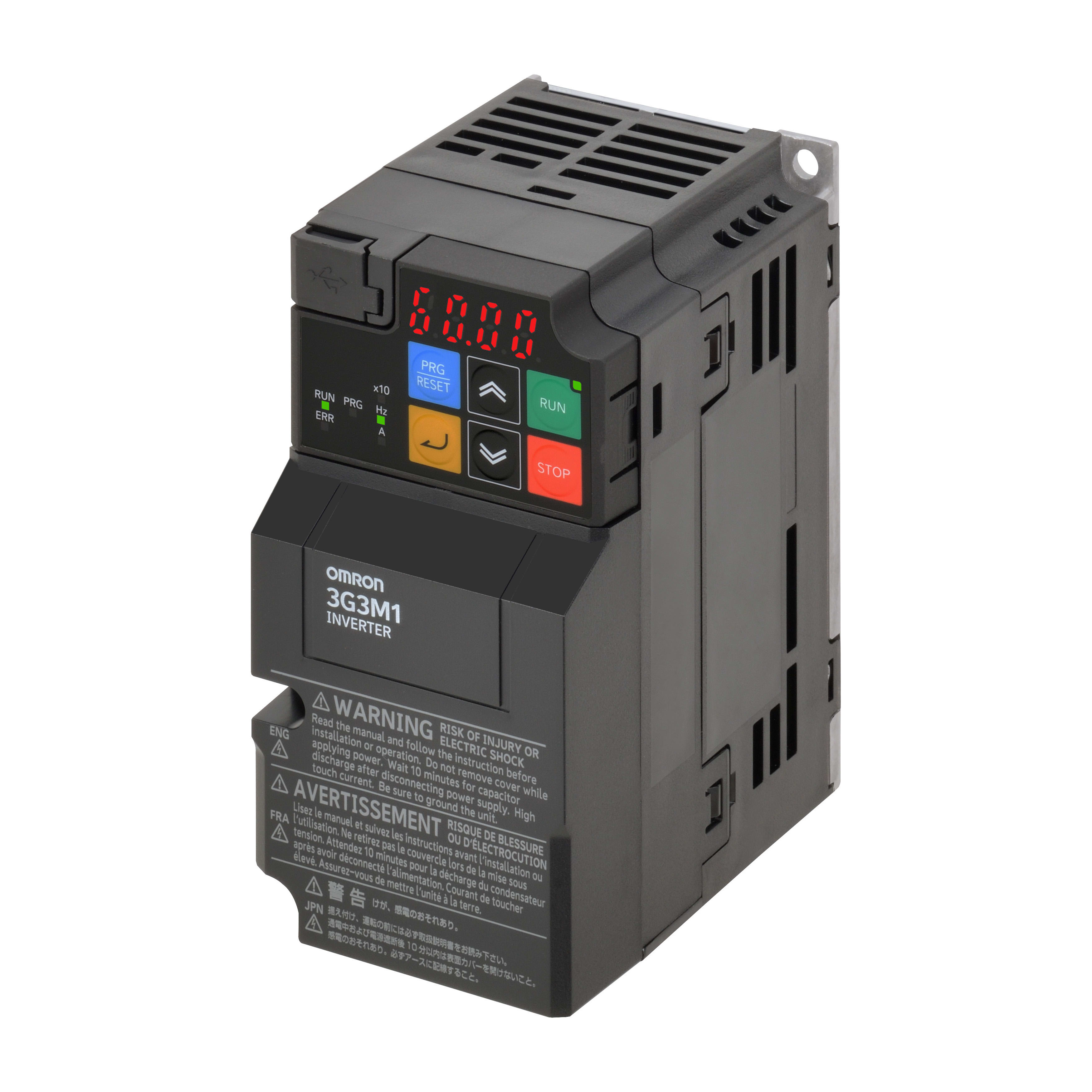 OMRON - OMR3G3M1A2004 INVERTER M1,200V 3-PH,0,4KW,3,0A(HHD)