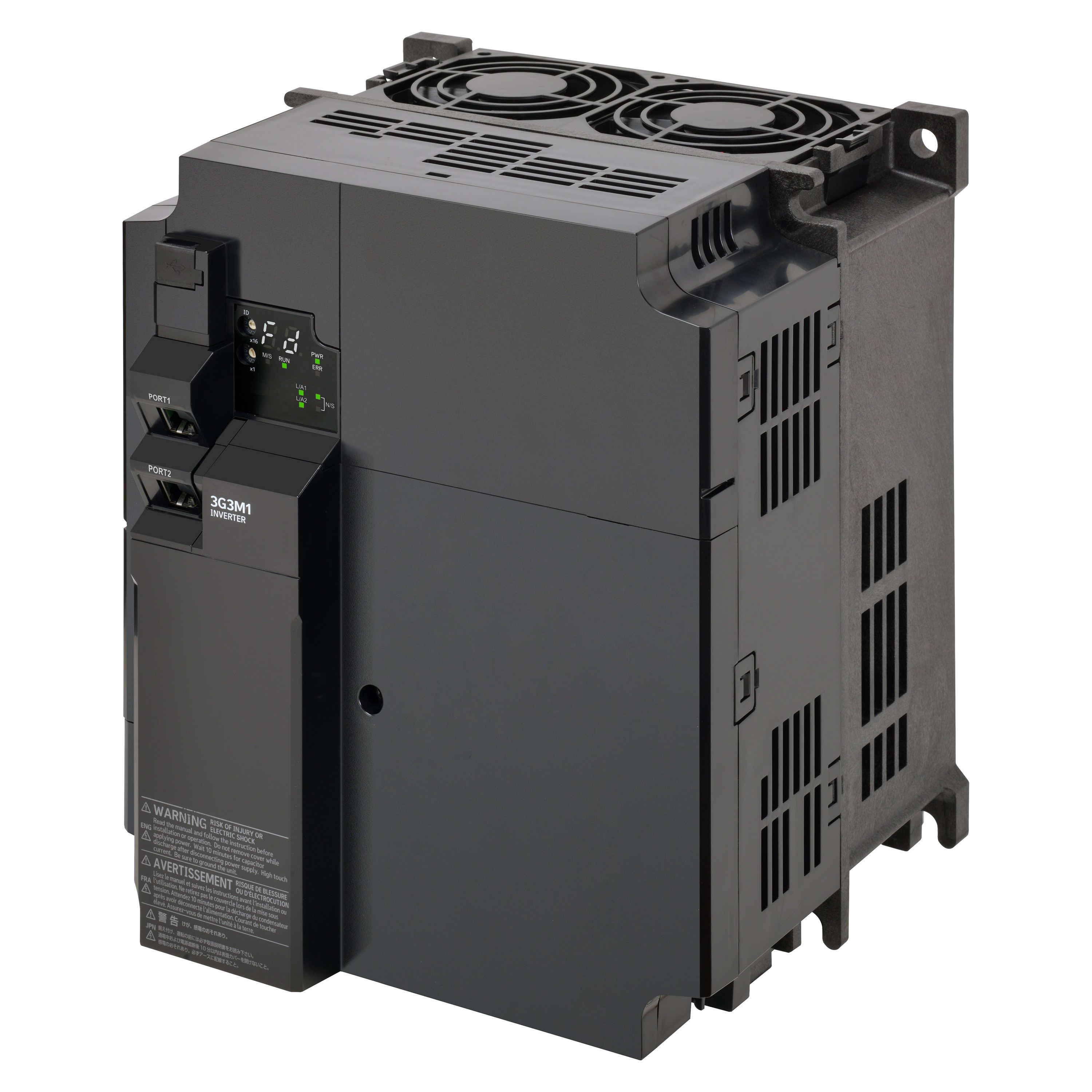 OMRON - OMR3G3M1A2150EMP M1, 15/18.5 KW,200VAC, 3 ,MULTI-PROTOCOL