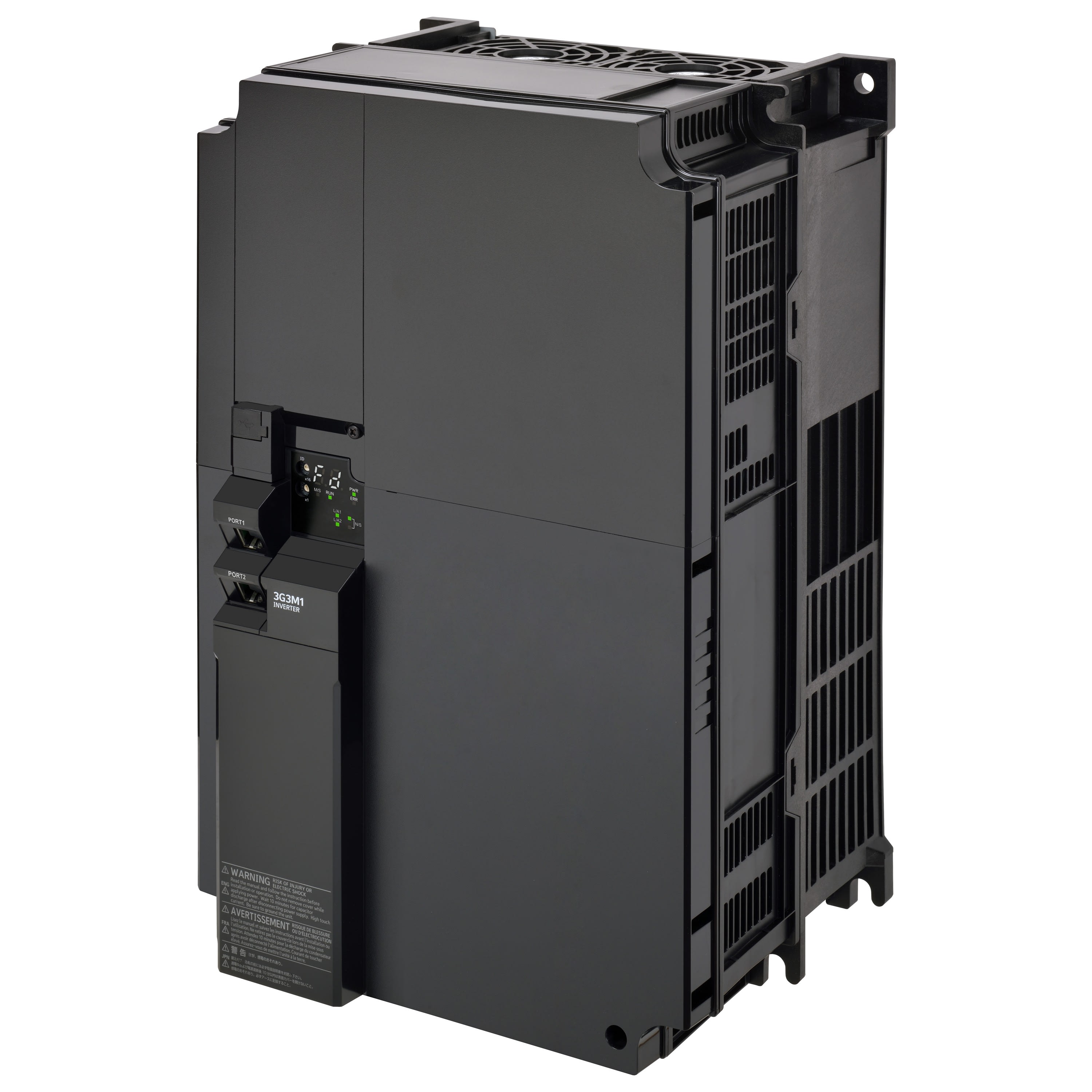 OMRON - OMR3G3M1A4185EMP M1, 18.5/22 KW,400VAC, 3 ,MULTI-PROTOCOL