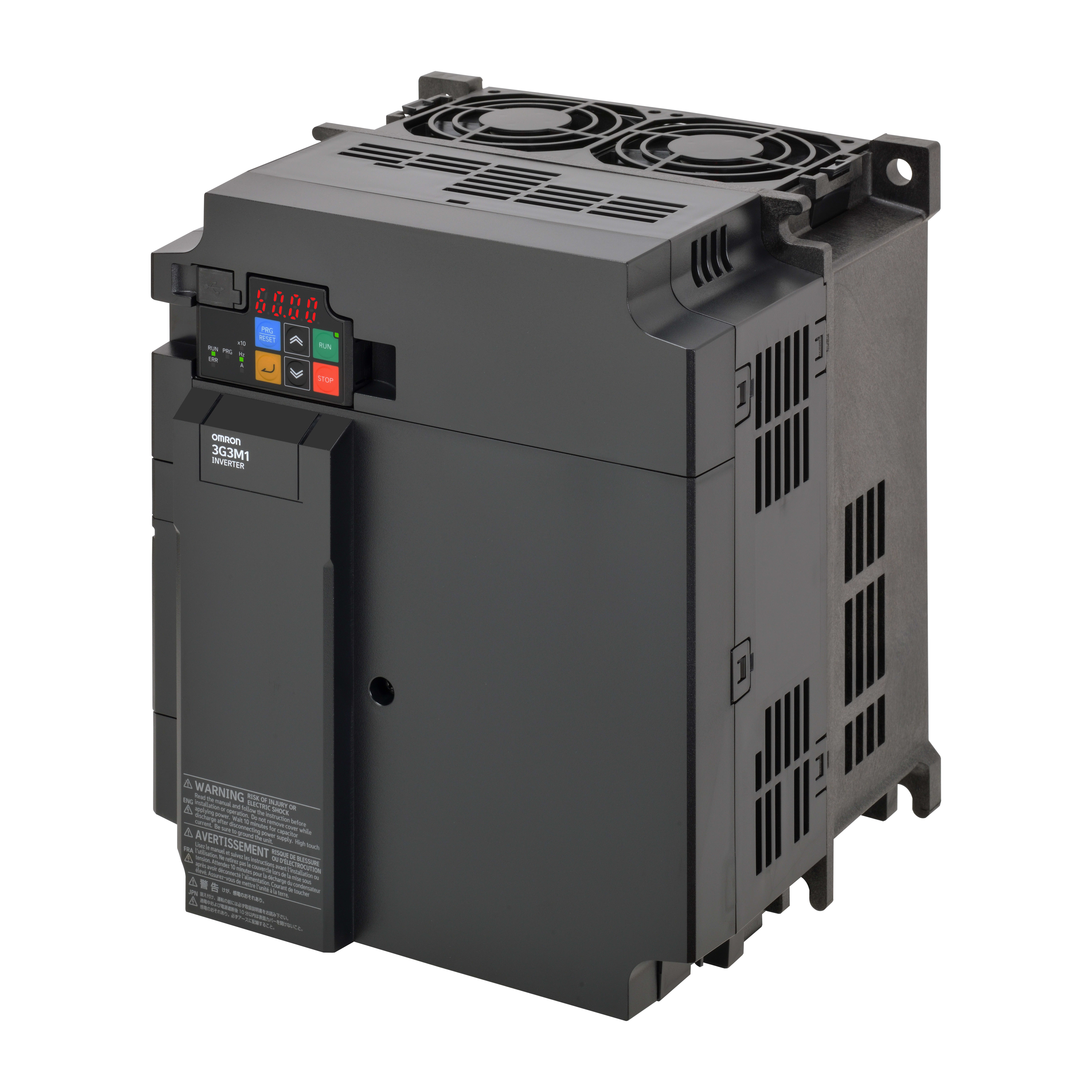 OMRON - OMR3G3M1A4110 INVERTER M1,400V 3-PH,11KW,24A(HHD)