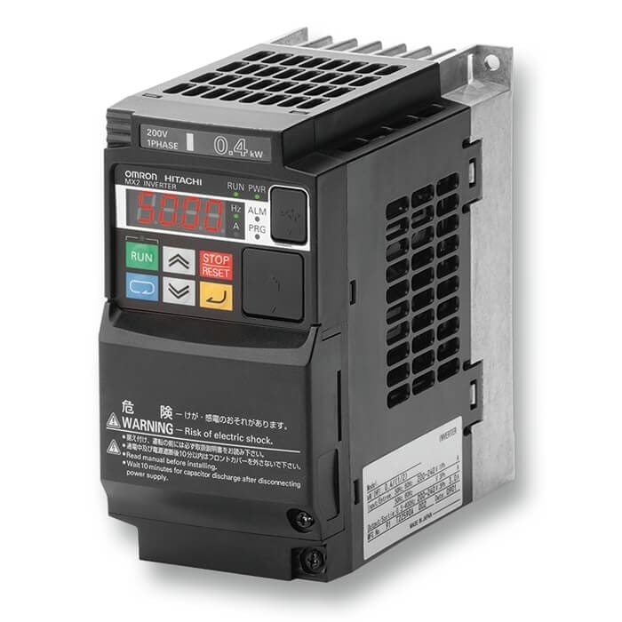 OMRON - OMR3G3MX2AB007E INVERTER- MX2 0.7 KW 5 A 220 V MONOFASE