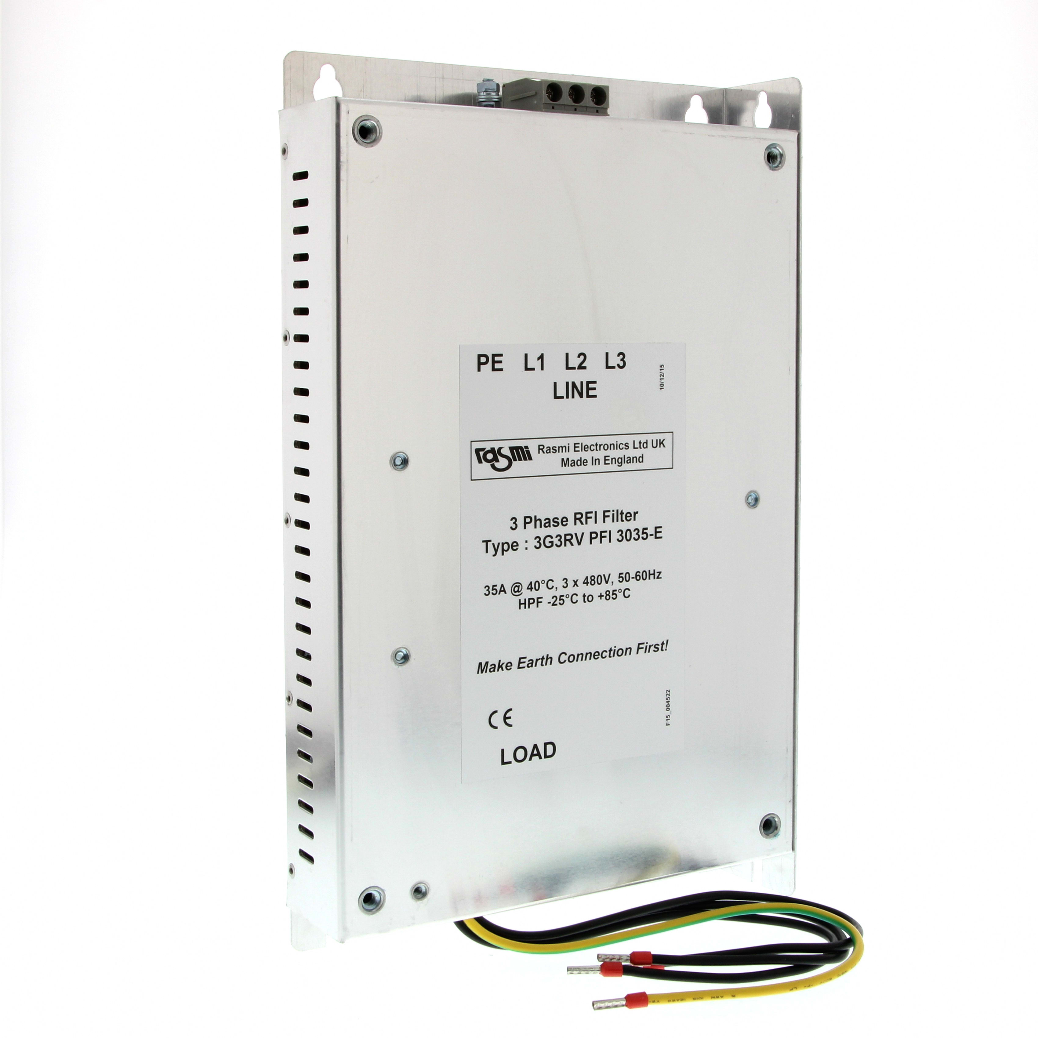 OMRON - OMR3G3RVPFI3035E-13 INVERTER- FILTRO E7F7L7G7 400 V. 35 A