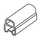 GRAFOPLAST SRL - GRA203/10 TUBETTO SOFT LUNGHEZZA 10 MM D=4A7 500 P