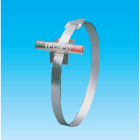 GRAFOPLAST SRL - GRA130/23 TUBETTO FASCETTA SINGOLA L=23 MM 200 PZ