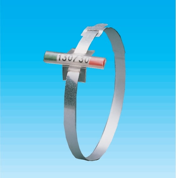 GRAFOPLAST SRL - GRA132/30 TUBETTO FASCETTA DOPPIA L=30 MM 200 PZ