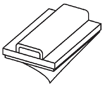 GRAFOPLAST SRL - GRA140/30 TARGHETTA ADESIVA LUNGHEZZA 30 MM 200 PZ