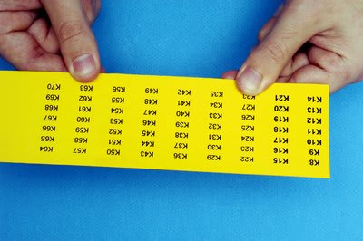 GRAFOPLAST SRL - GRA150/15 TARGHETTA PER BINARIO L=15 MM 500 PZ