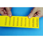 GRAFOPLAST SRL - GRA150/15 TARGHETTA PER BINARIO L=15 MM 500 PZ